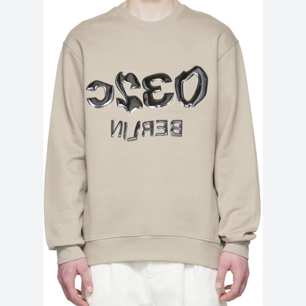 032c Selfie Glitch Sweatshirt